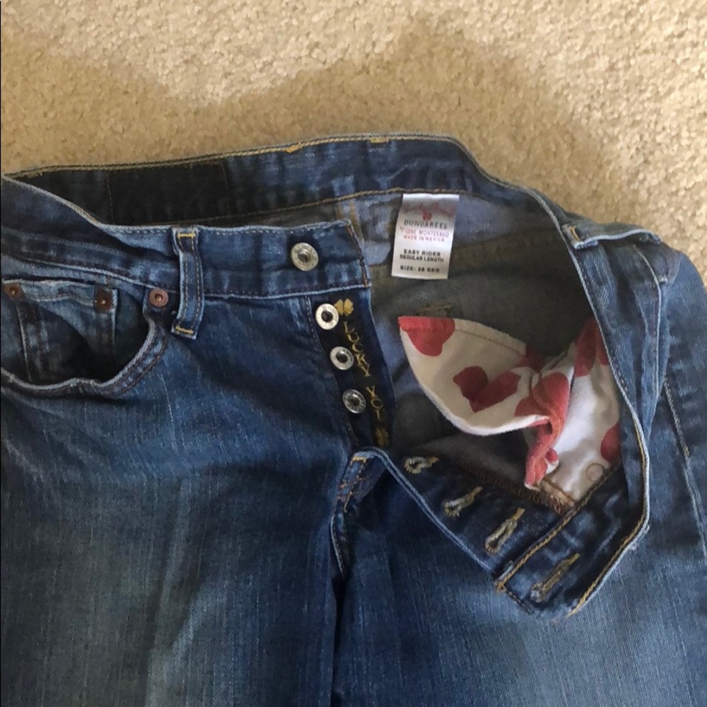 Lucky Brand Easy Rider Jeans